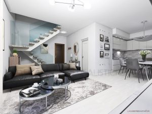 Virtual Homestaging Render Immobiliari